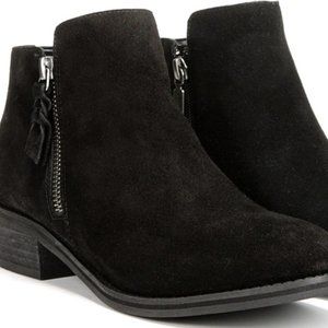 NWT: Blondo Liam Black Suede Boots Women Sz 8